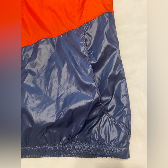 Columbia Bright Red and Blue Zip Up Wind Jacket Jacket With Pockets Ladies’ L - Picture 9 of 9